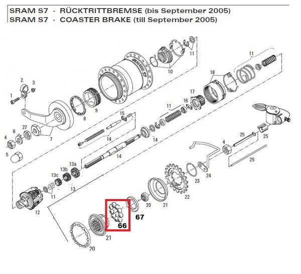 KUGELSATZ 7/32"= 5,56 MM, 1-BEUTEL